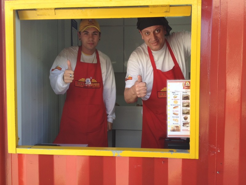 Pani drive thru- Partiu Plano B